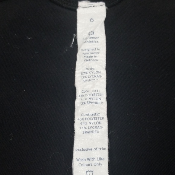 Lululemon Groove Crop Reversible Leggings - Picture 2 of 8